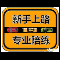 叶教练：陪练有驾驶证新手服务