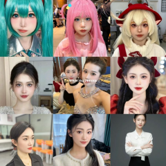 承接早妆包括:各种cos妆容，成人礼妆，晚宴年会妆，生活妆，应聘妆！